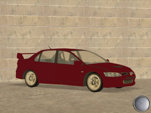 Mitsubishi Lancer Evolution 8