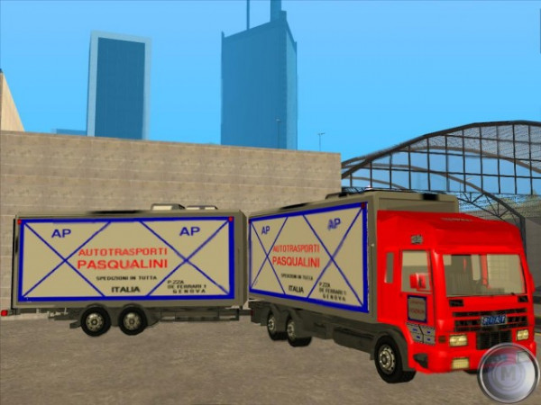 Italian Truck And Trailer Pack - Updated