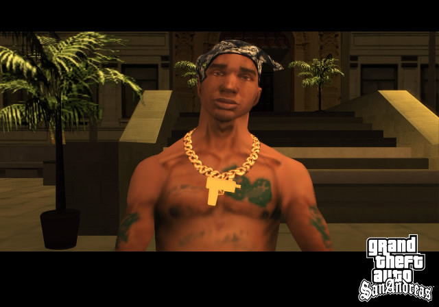 Screenshot GTA San Andreas