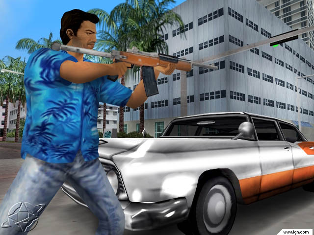 Screenshot GTA Vice City