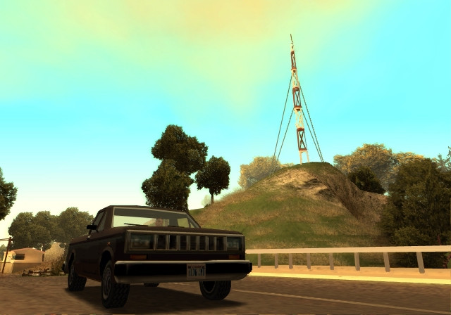 Screenshot GTA San Andreas