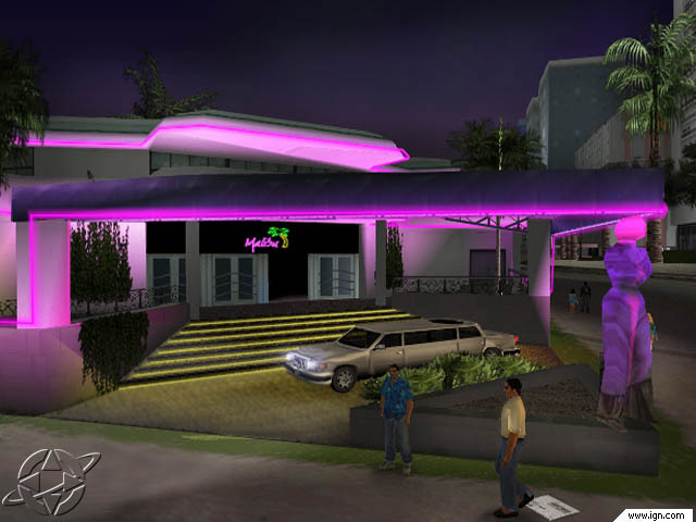 Screenshot GTA Vice City