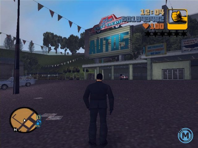 Screenshot GTA 3