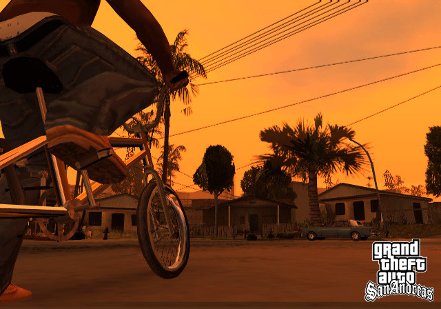 Screenshot GTA San Andreas