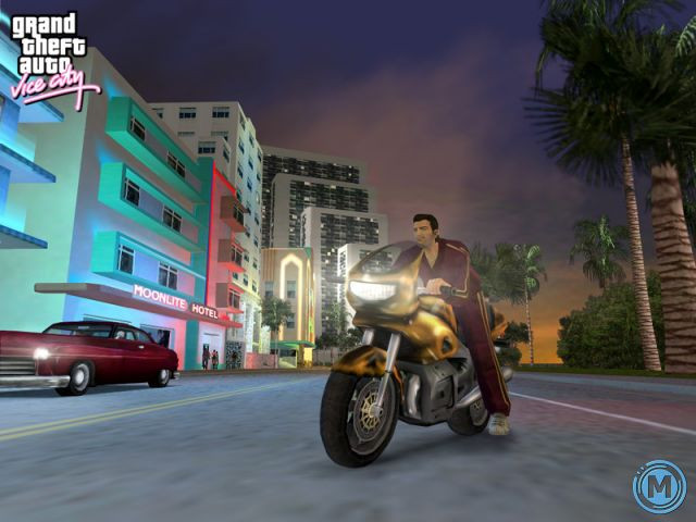 Screenshot GTA Vice City