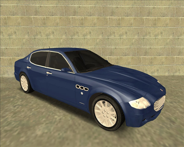 Maserati Quattroporte