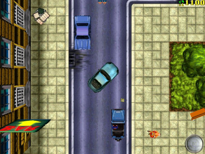 Screenshot GTA 1