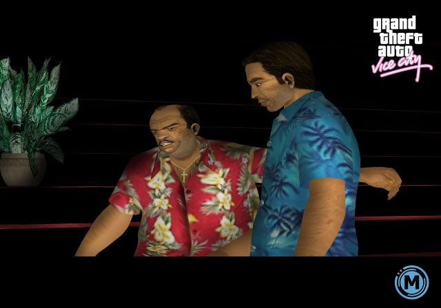 Screenshot GTA Vice City