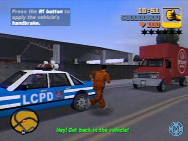 Screenshot GTA 3