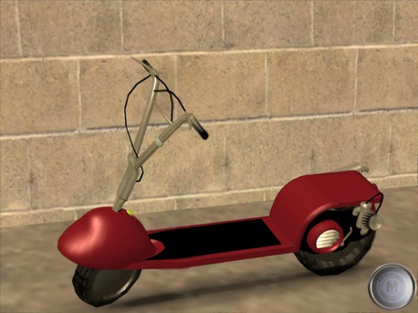 ED's scooter