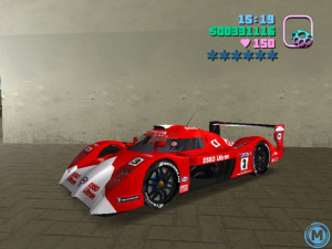 Toyota GT-One TS020 Racing Version