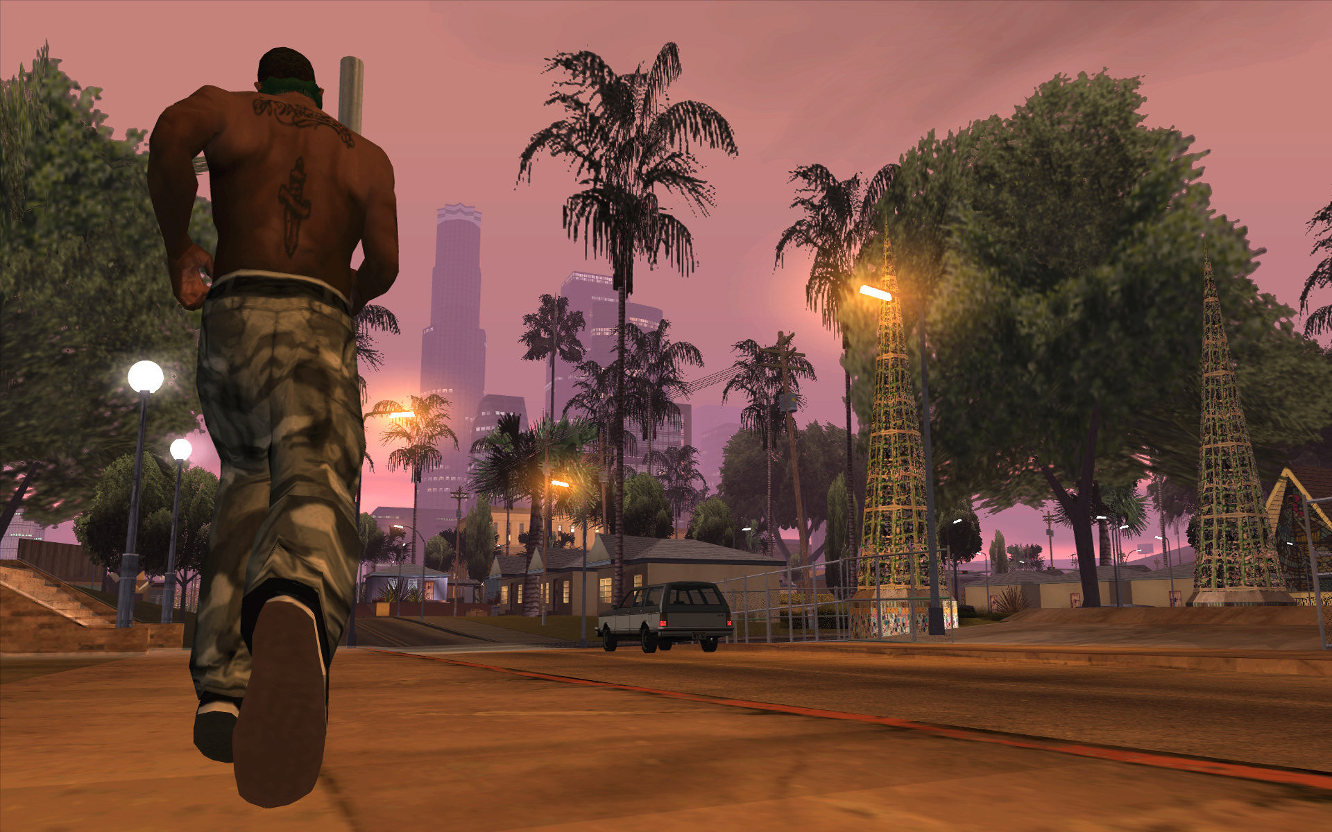 Screenshot GTA San Andreas