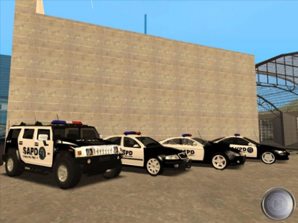 SAPD Police Pack
