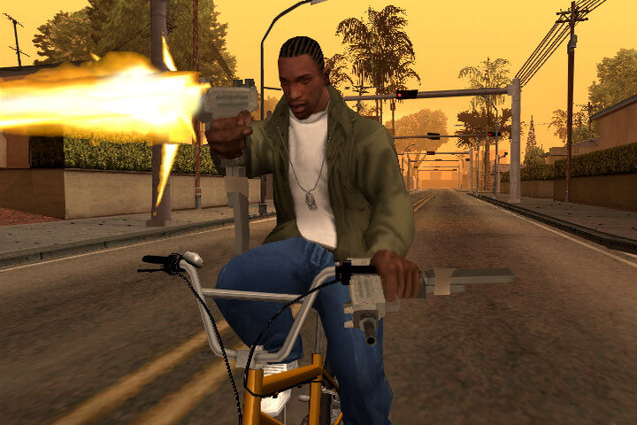 Screenshot GTA San Andreas