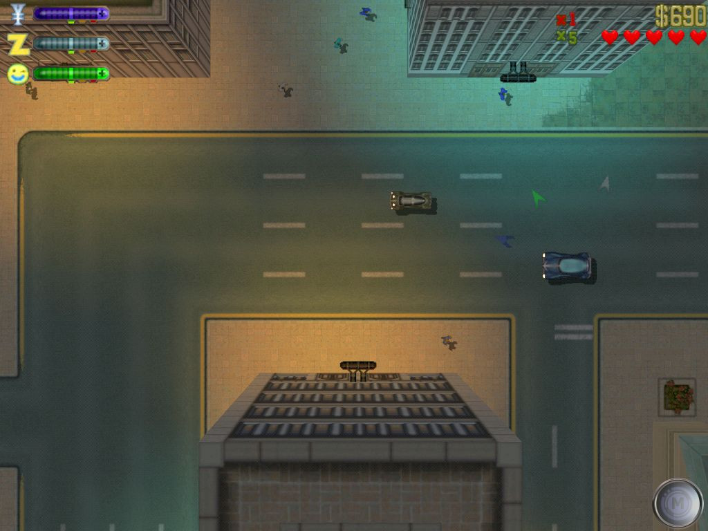 Screenshot GTA 2