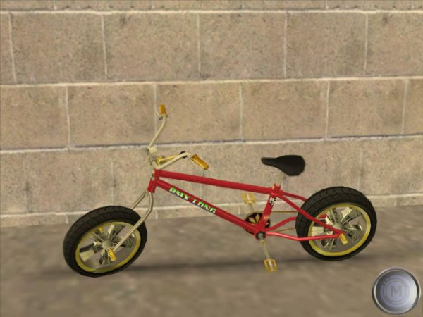 BMX Long 2 (New Wheel Version)
