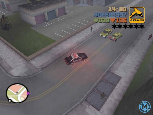 Screenshot GTA 3