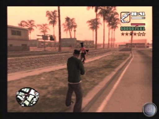 Screenshot GTA San Andreas