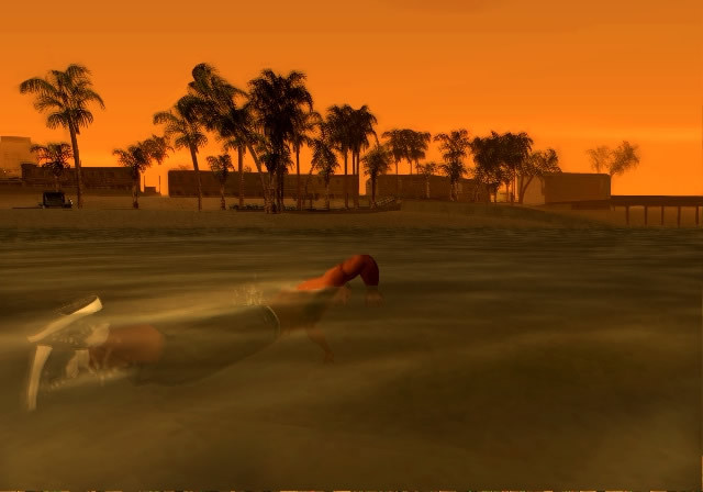 Screenshot GTA San Andreas