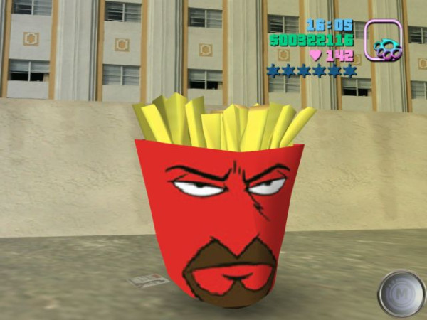 Frylock Hunter