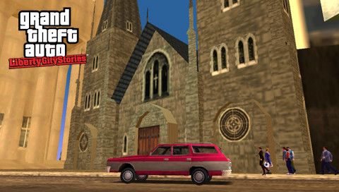 Screenshot GTA Liberty City Stories