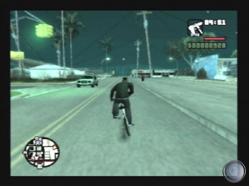 Screenshot GTA San Andreas