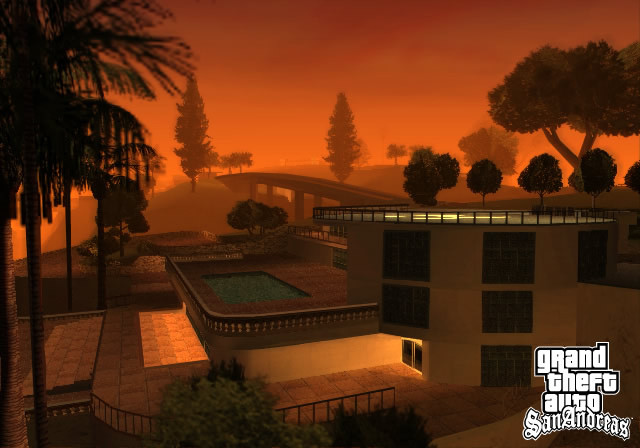 Screenshot GTA San Andreas