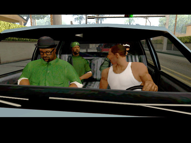 Screenshot GTA San Andreas