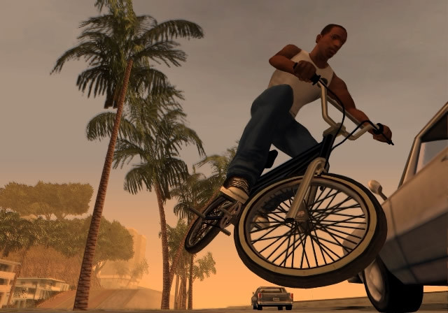 Screenshot GTA San Andreas