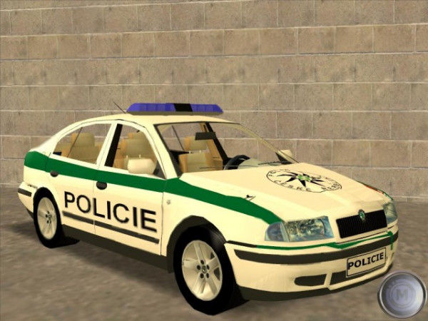 Skoda Octavia Policie CZ