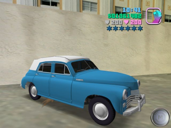 Pobeda GAZ M-20B