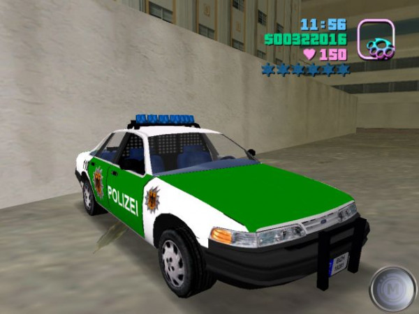 Ford Crown German Policecar