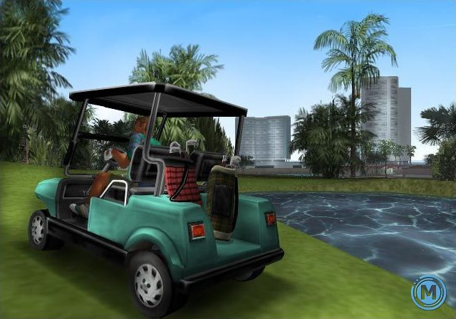 Screenshot GTA Vice City