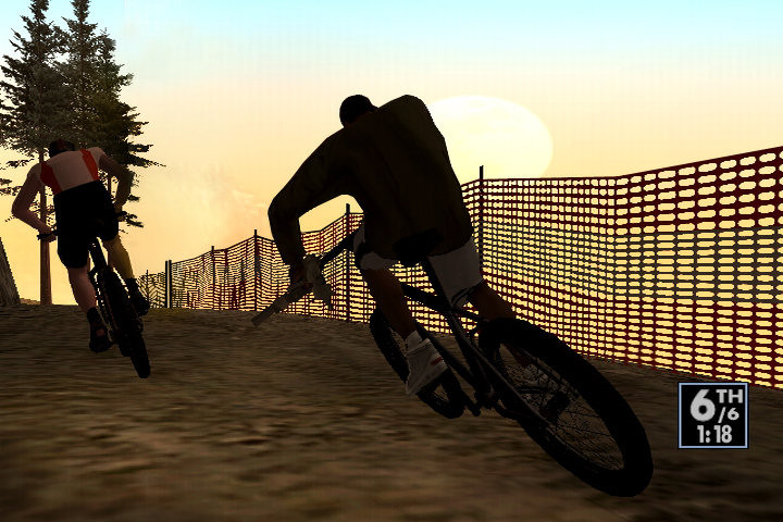 Screenshot GTA San Andreas