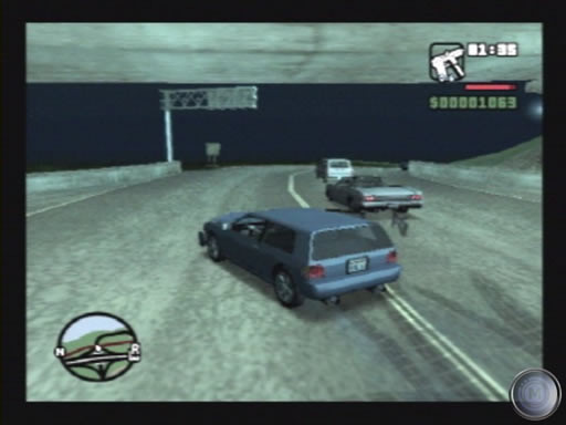 Screenshot GTA San Andreas