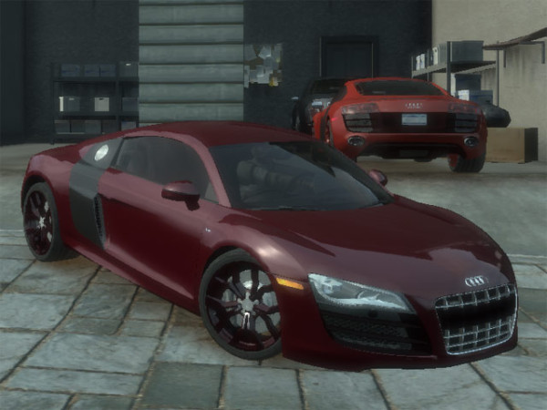 Audi R8 5.2 FSI