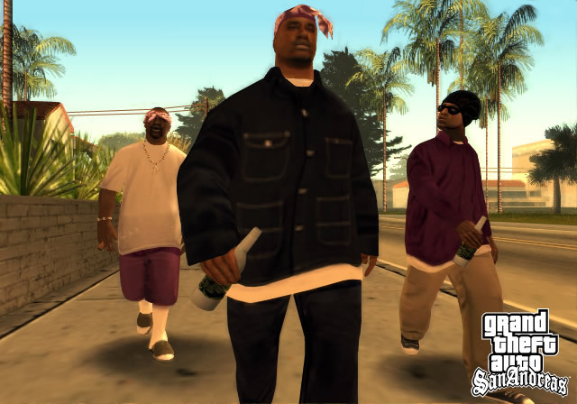 Screenshot GTA San Andreas