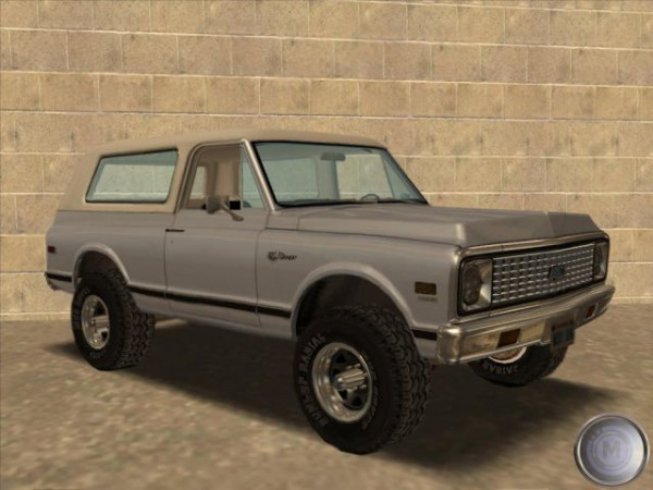 1972 Chevrolet k-Blazer