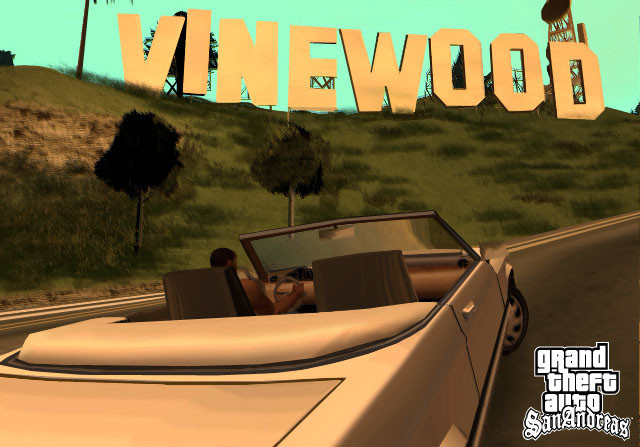 Screenshot GTA San Andreas