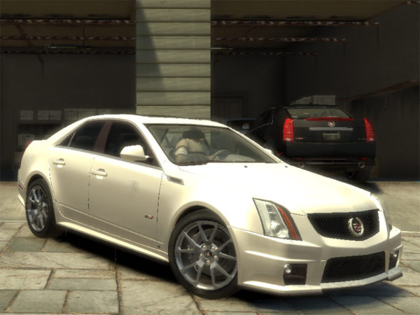 Cadillac CTSV v2