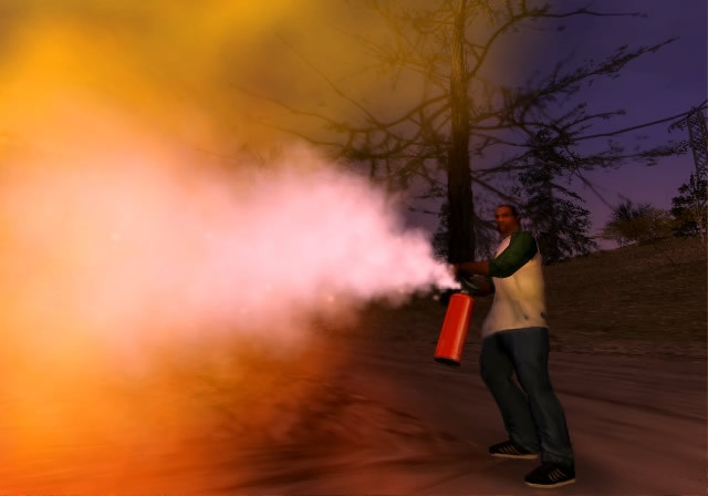 Screenshot GTA San Andreas