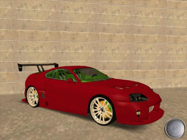 Toyota Supra TwinTurbo - Inspired Racer Tuning