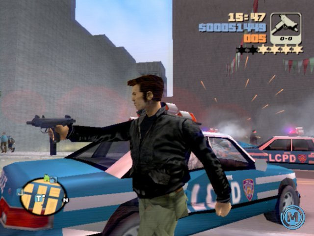 Screenshot GTA 3