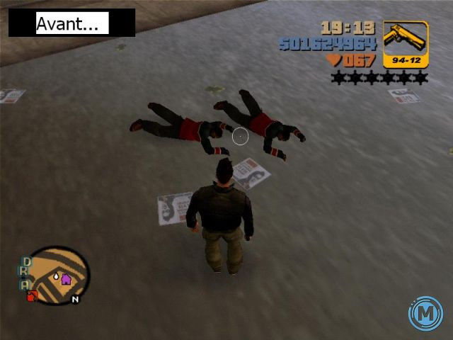 Screenshot GTA 3