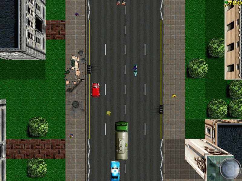 Screenshot GTA London 1969