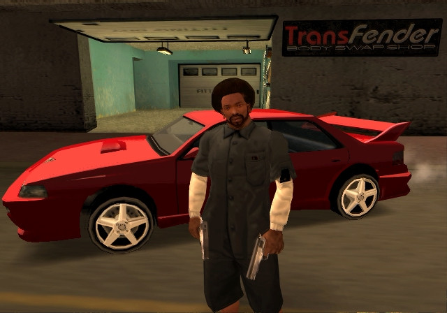 Screenshot GTA San Andreas