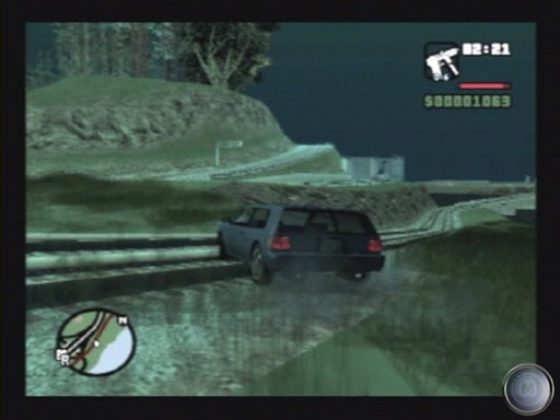 Screenshot GTA San Andreas