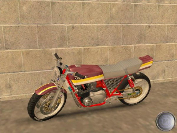 Kawasaki Z-400FX Custom