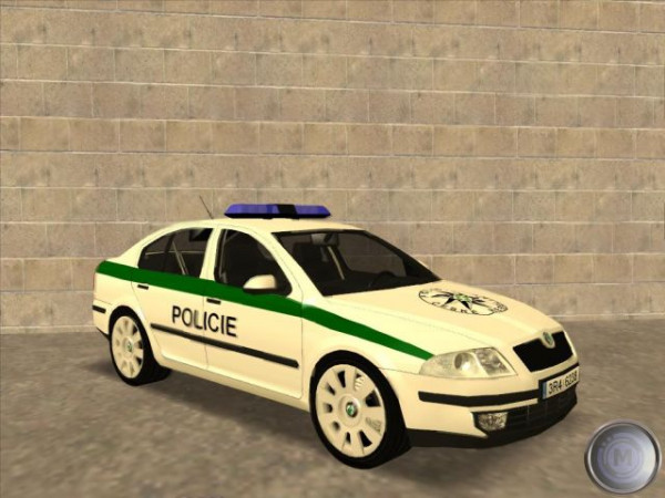 2005 Skoda Octavia II Czech Police