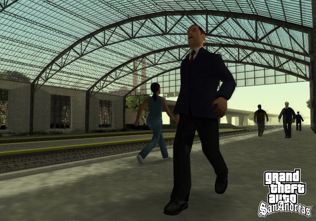 Screenshot GTA San Andreas